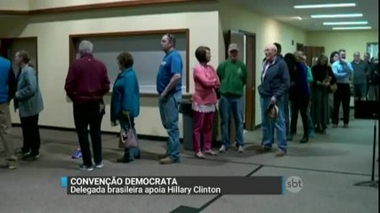 Hillary Clinton é a primeira mulher a concorrer à presidência dos EUA