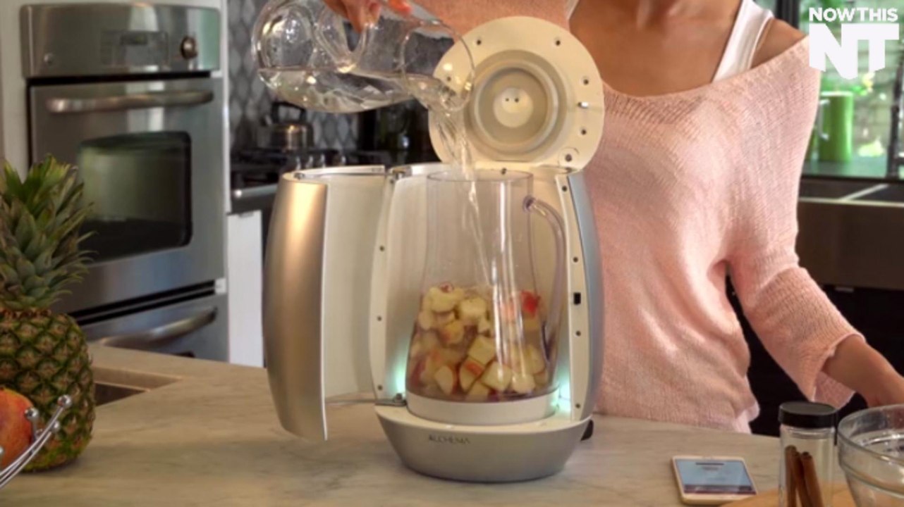 The ‘Alchema’ Lets You Brew Your Own Cider At Home