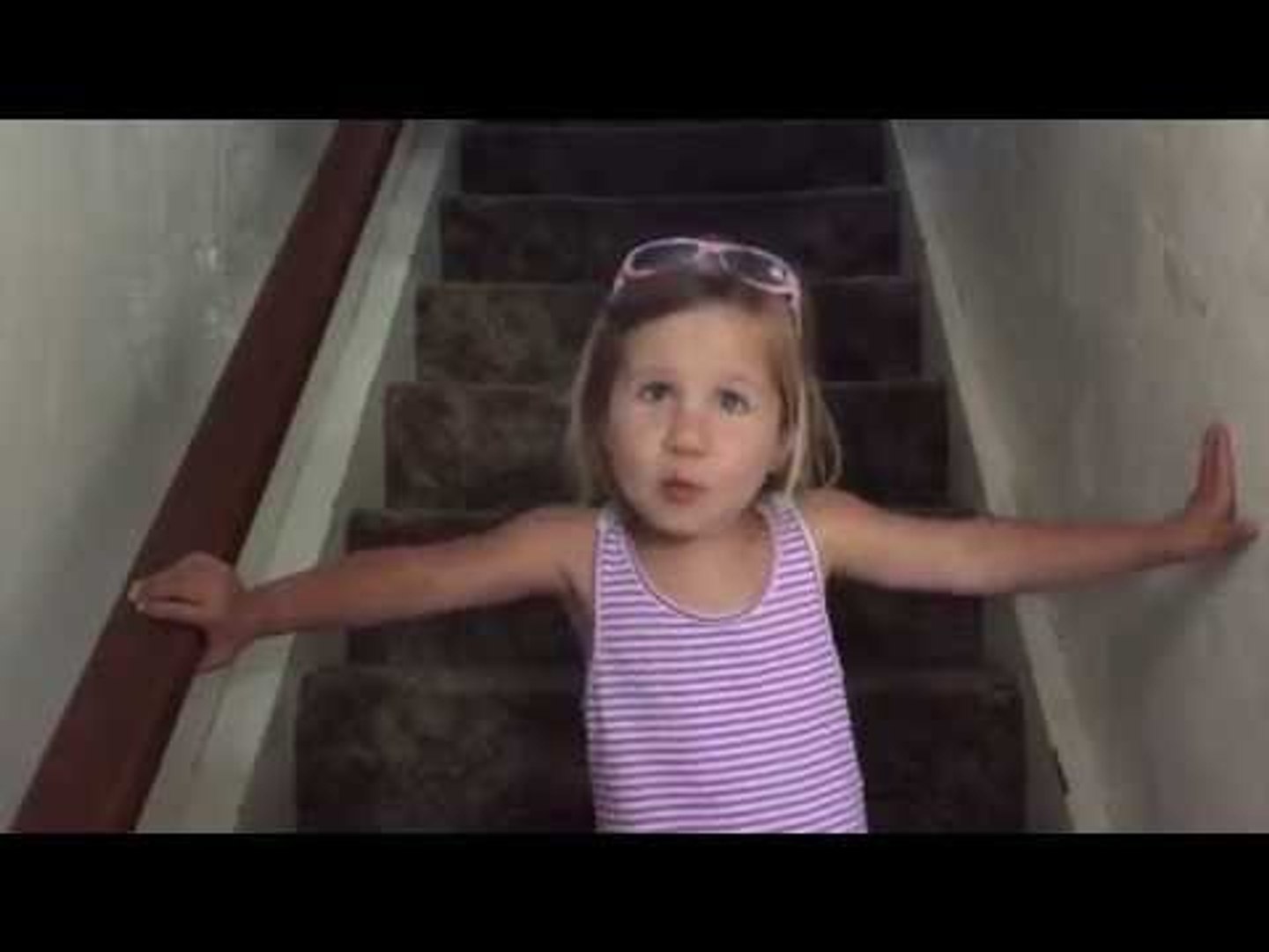 Adorable Little Girl Sings Song About Not Peeing The Bed Video Dailymotion