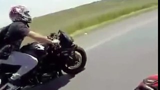 Has avoided death during Bike Stunt 2016  _ Live Accident Caught in Camera During Bike Stunt 2016
