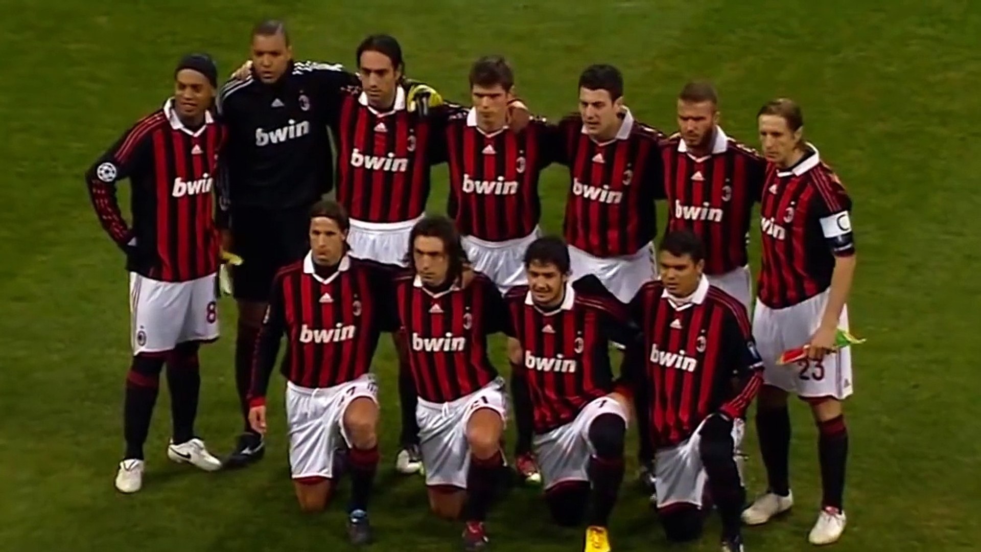 AC Milan vs Manchester United 2-3 Highlights (UCL Round of 16) 2009-10 -  video Dailymotion