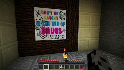 Minecraft  TERRIFYING SCHOOL! Custom Map