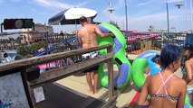 Dragon Water Slide at Schlitterbahn Galveston