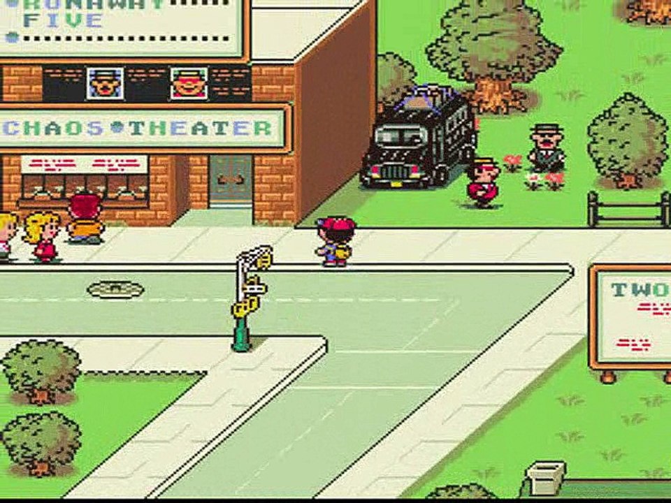 Earthbound: Blind Run (Part 32)