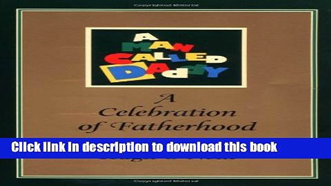 Read A Man Called Daddy Ebook Free