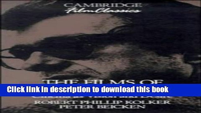 [PDF] The Films of Wim Wenders: Cinema as Vision and Desire [Download] Online