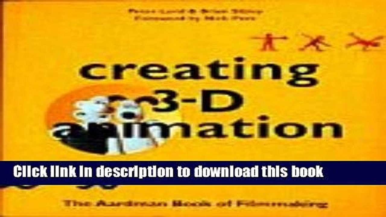 [PDF]  Creating 3-D Animation  [Download] Online