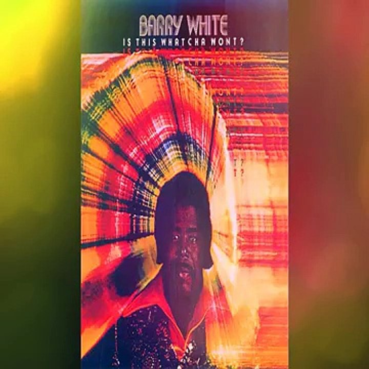 3) Barry White - You're The One I Need