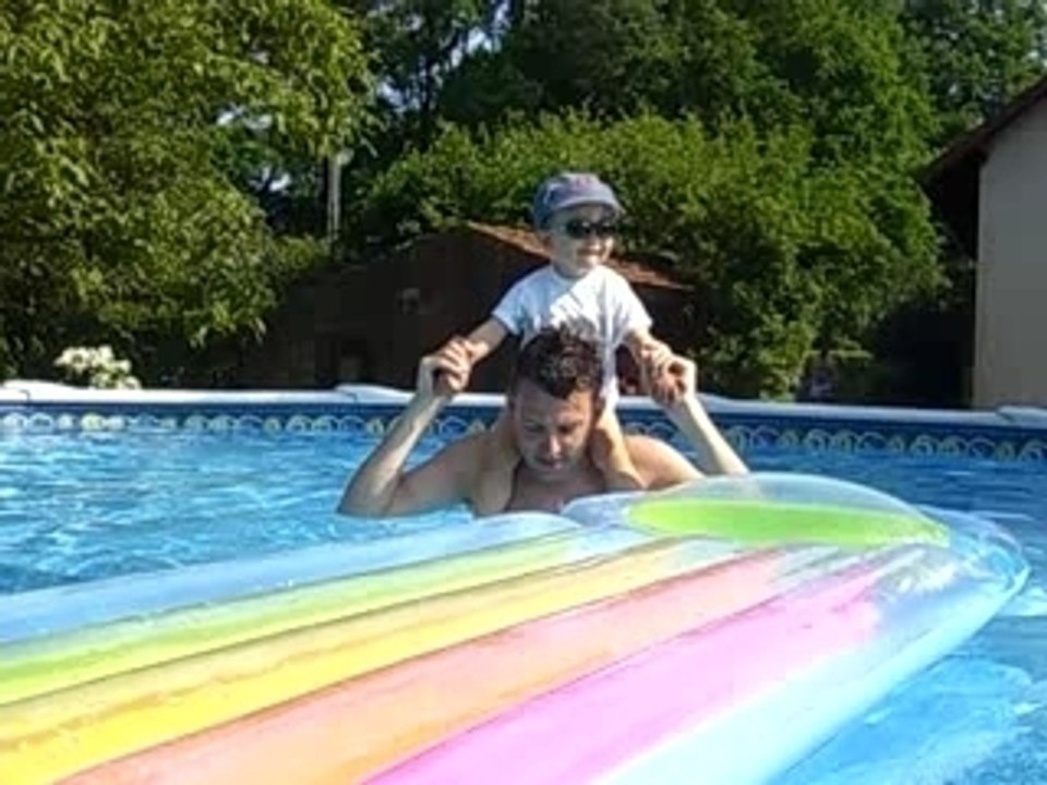 César Piscine Serley au mois de Mai 2007