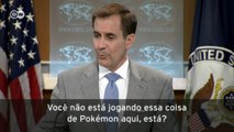 Pokémon interrompe coletiva do governo dos EUA