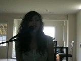 Me singing Diary by Alicia Keys