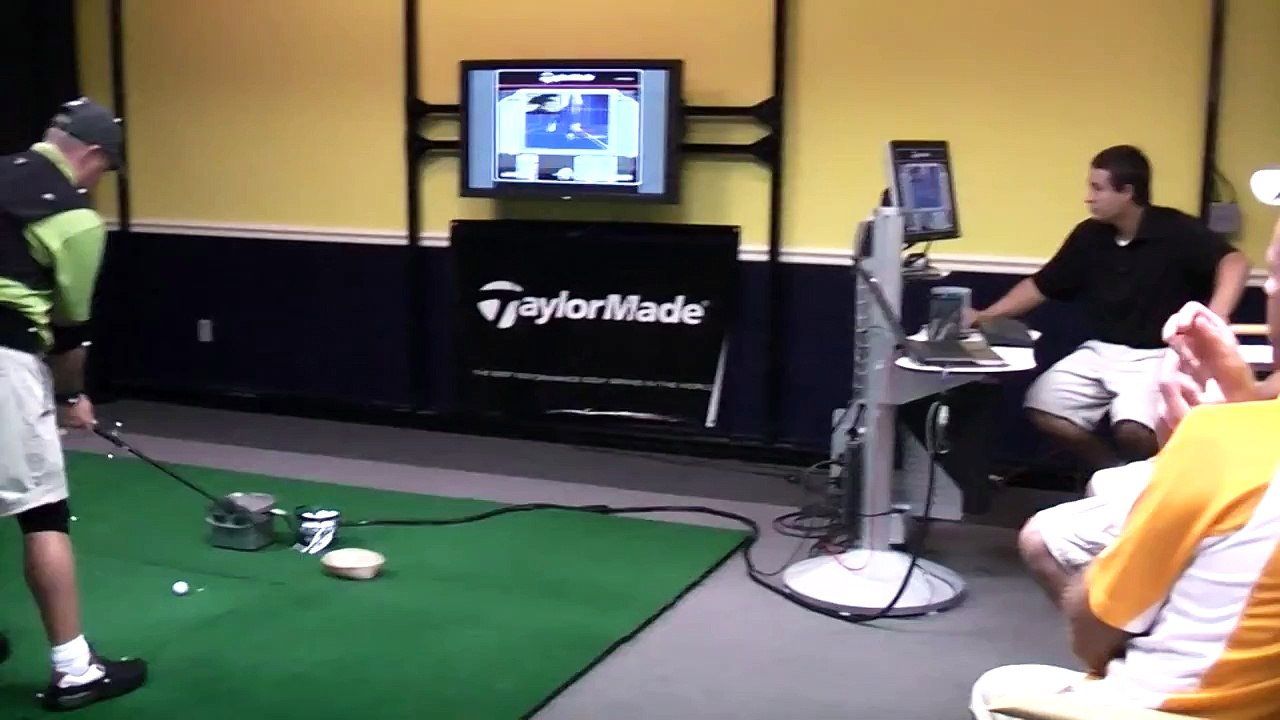 College of Golf using the Taylor Made MATT system