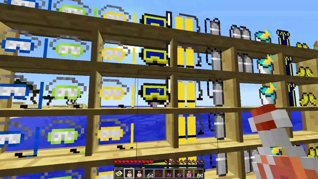 Minecraft-Little Kelly Adventures- BECOMING A MERMAID!