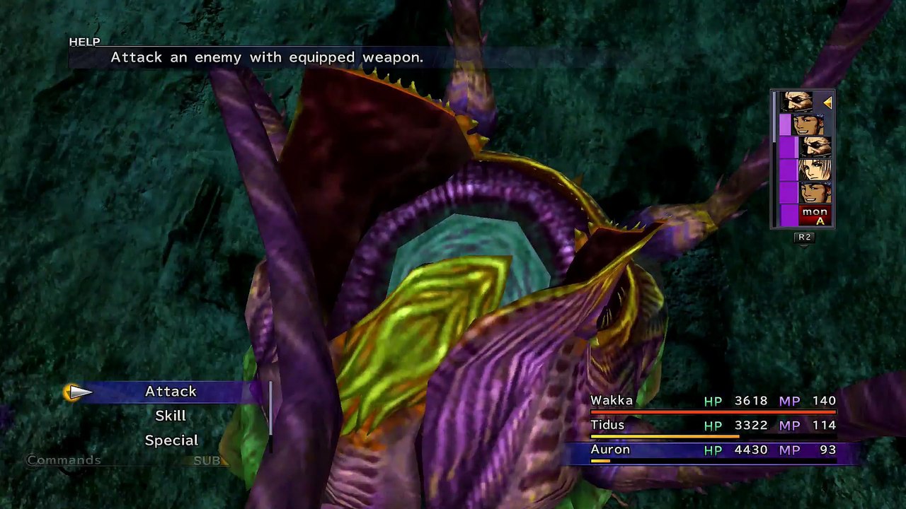 FINAL FANTASY X HD REMASTER WALKTHROUGH (97) GAGAZET MOUNTAIN CAVE