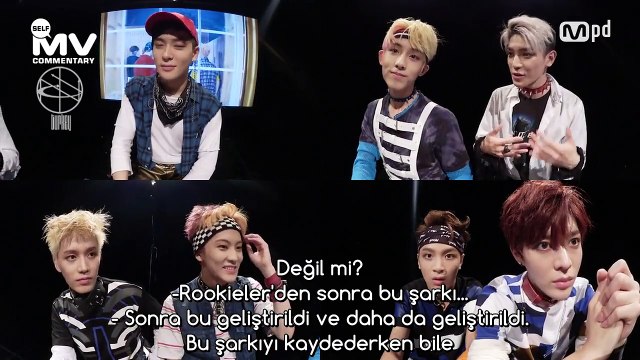 [TR] MV Commentary NCT 127 'Fire Truck' Bonus