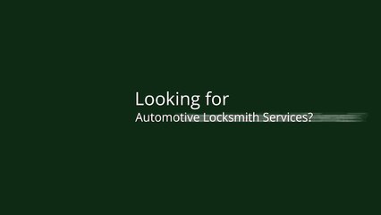 Kenosha, WI Fix Car Locks