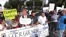 Activistas pasan la factura a Trump por sus ataques contra inmigrantes