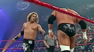 John Cena vs Triple H vs Edge Bloody Match WWE Backlash 2006 Not Fake