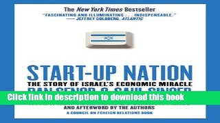 Read Book Start-up Nation: The Story of Israel s Economic Miracle ebook textbooks