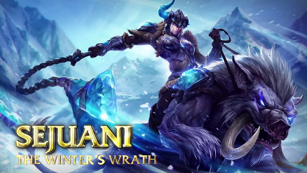 Sejuani Champion Spotlight