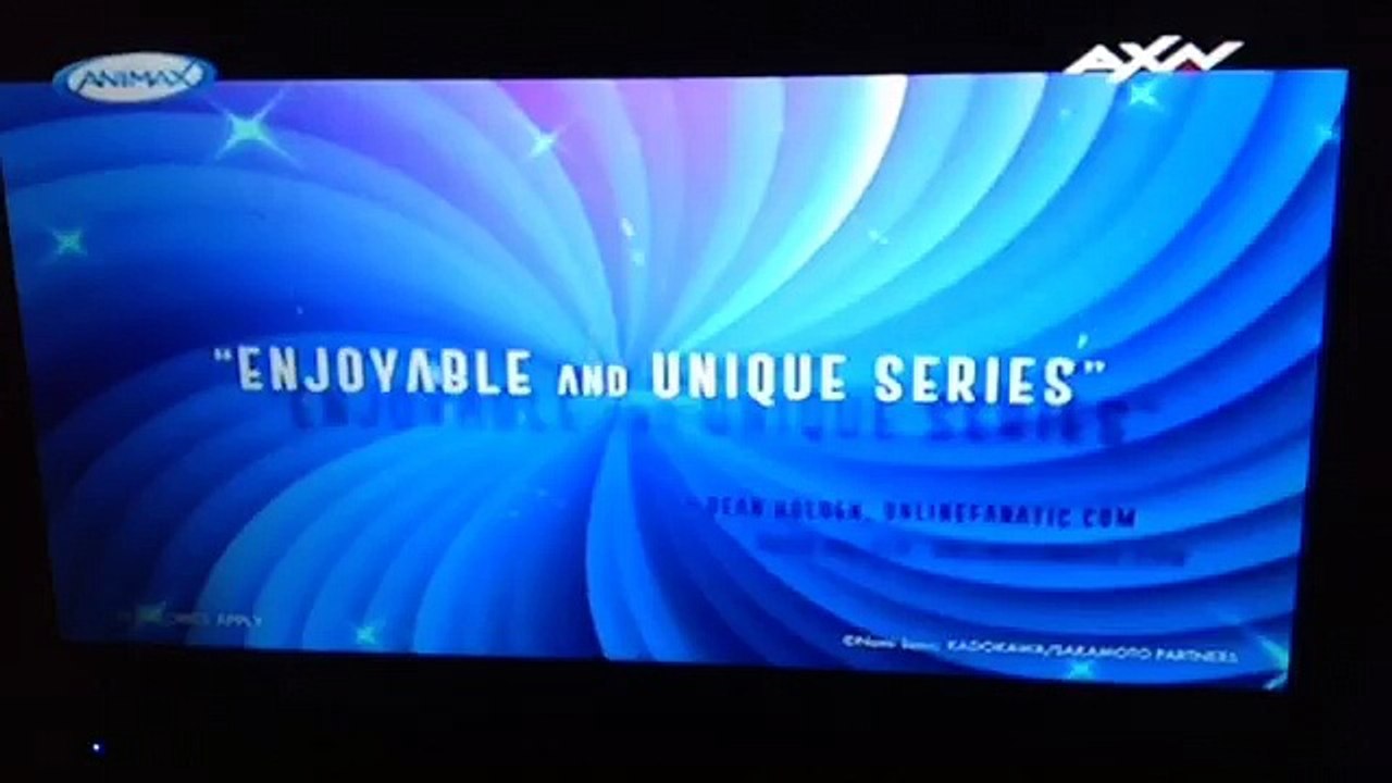 Haven't You Heard i'm Sakamoto (Animax Asia Philippines) (Promo B)