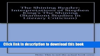 Read The Shining Reader Ebook Free