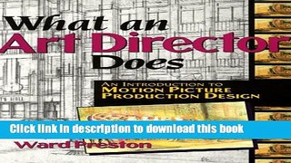 Download What an Art Director Does PDF Free