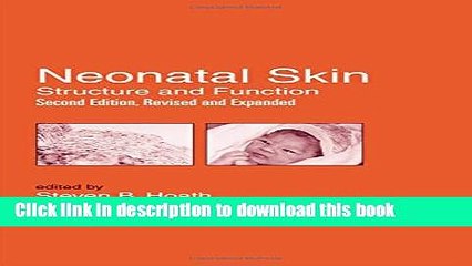 [Download] Neonatal Skin: Structure and Function [PDF] Online