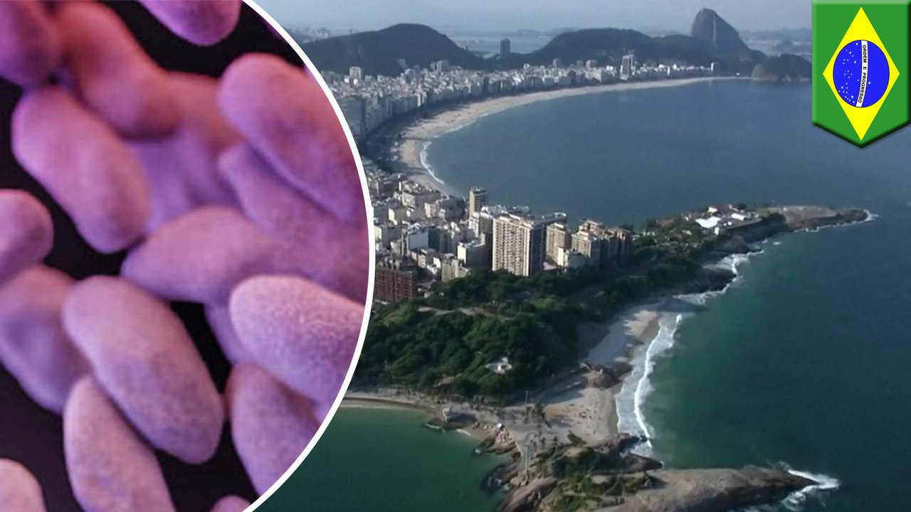 ‘Super bacteria’ found in Rio waters as Olympics near