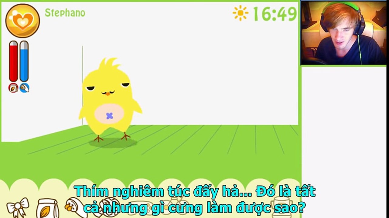 CAN YOUR PET - GAME ĐAU LÒNG NHẤT - PEWDIEPIE VIETSUB -PEWDIEPIE