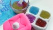 DIY How to Make 'Glitter Colors Slime Foam Clay Case' Learn Colors Slime Clay Pudding Ice cream