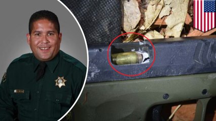 Colorado deputy fires one-in-a-billion shot into suspect’s gun barrel