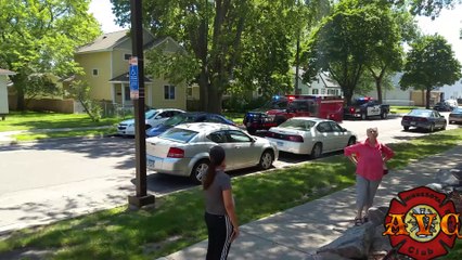 Hopkins Fire Department Responding to Burnt Food 7-26-16