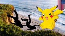 Pokémon Go: Two men fall off cliff in California while trying to catch cartoon monsters - TomoNews