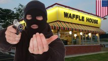 Concealed carry shootings: Waffle House robber with AK-47 shot by hero with a gun - TomoNews