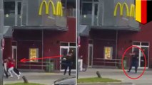 Munich terror rampage: gunman yells Allahu Akbar, shoots children inside McDonald's - TomoNews