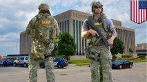 Prisoner grabs deputy’s gun and shoots two bailiffs dead at Michigan courthouse