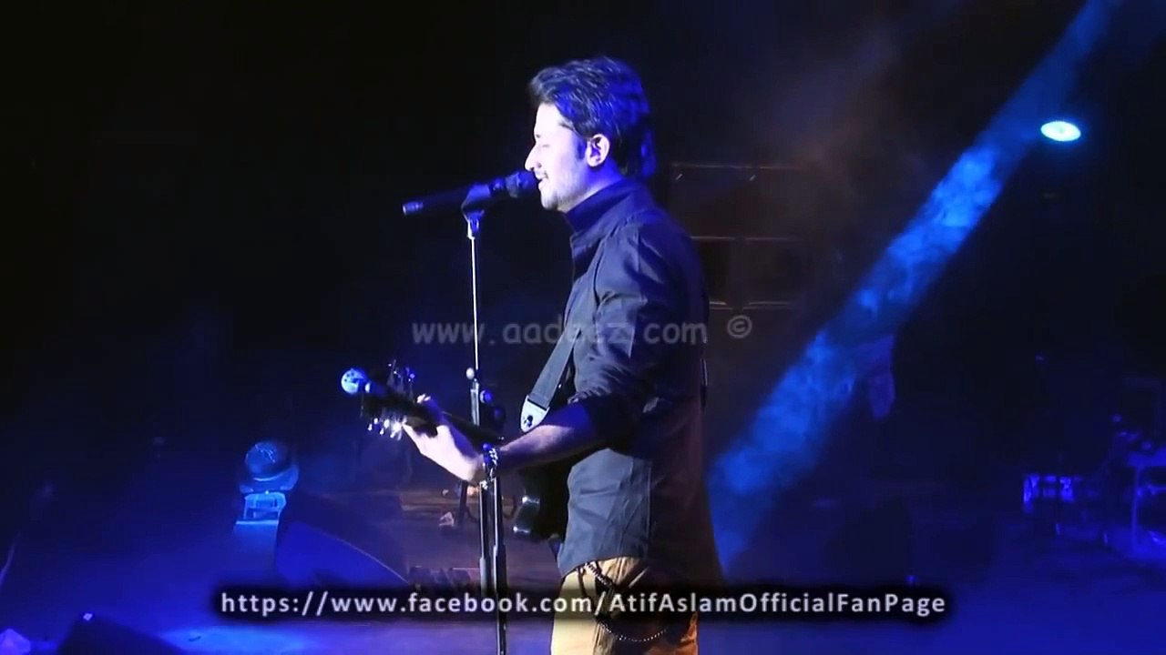 Atif Aslam's Tribute to late Jagjit Singh _13th October, 2011 - Dubai
