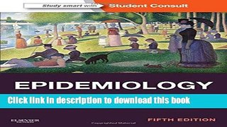 Read Books Epidemiology: With Student Consult Online Access: with STUDENT CONSULT Online Access