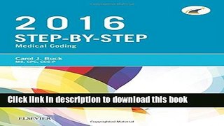 Read Books Step-by-Step Medical Coding, 2016 Edition ebook textbooks