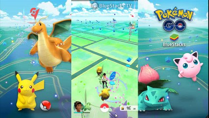 Pokemongueando con Pokemon GO parte 01