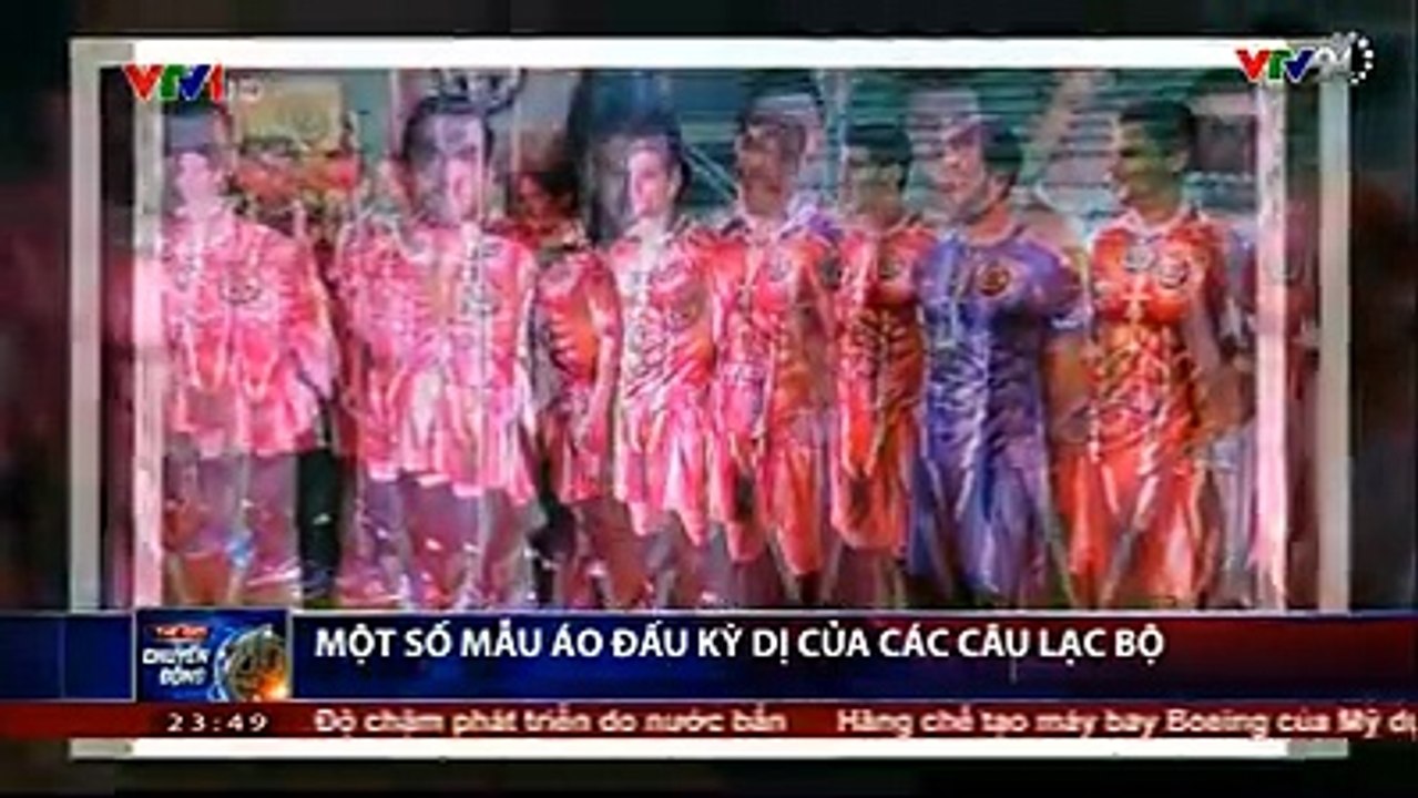 Có thể mặc những mẫu áo như thế này là chiến thuật tâm lý, làm đối thủ phải chú ý đến quần áo hơn là chú ý đến trận đâu chăng?