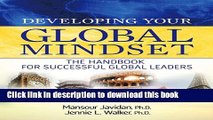 [Download] Developing Your Global Mindset: The Handbook for Successful Global Leaders Free Books