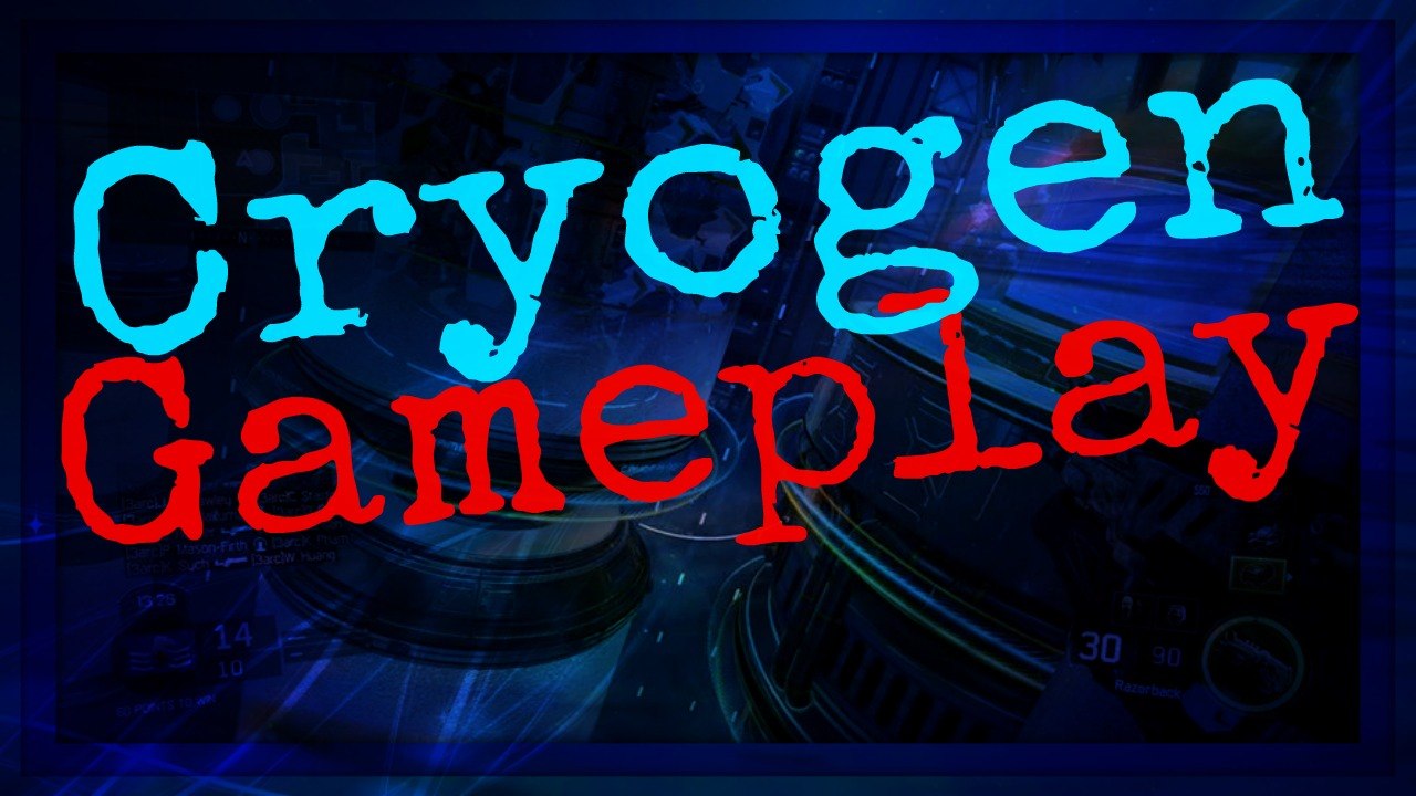 Black Ops 3 CRYOGEN GAMEPLAY!