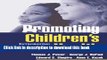 Read Promoting Children s Health: Integrating School, Family, and Community Ebook Free