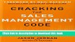 Read Book Cracking the Sales Management Code: The Secrets to Measuring and Managing Sales