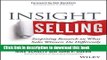 Read Book Insight Selling: Surprising Research on What Sales Winners Do Differently ebook textbooks