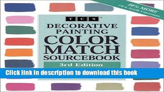[PDF] Decorative Painting Color Match Sourcebook [Download] Online