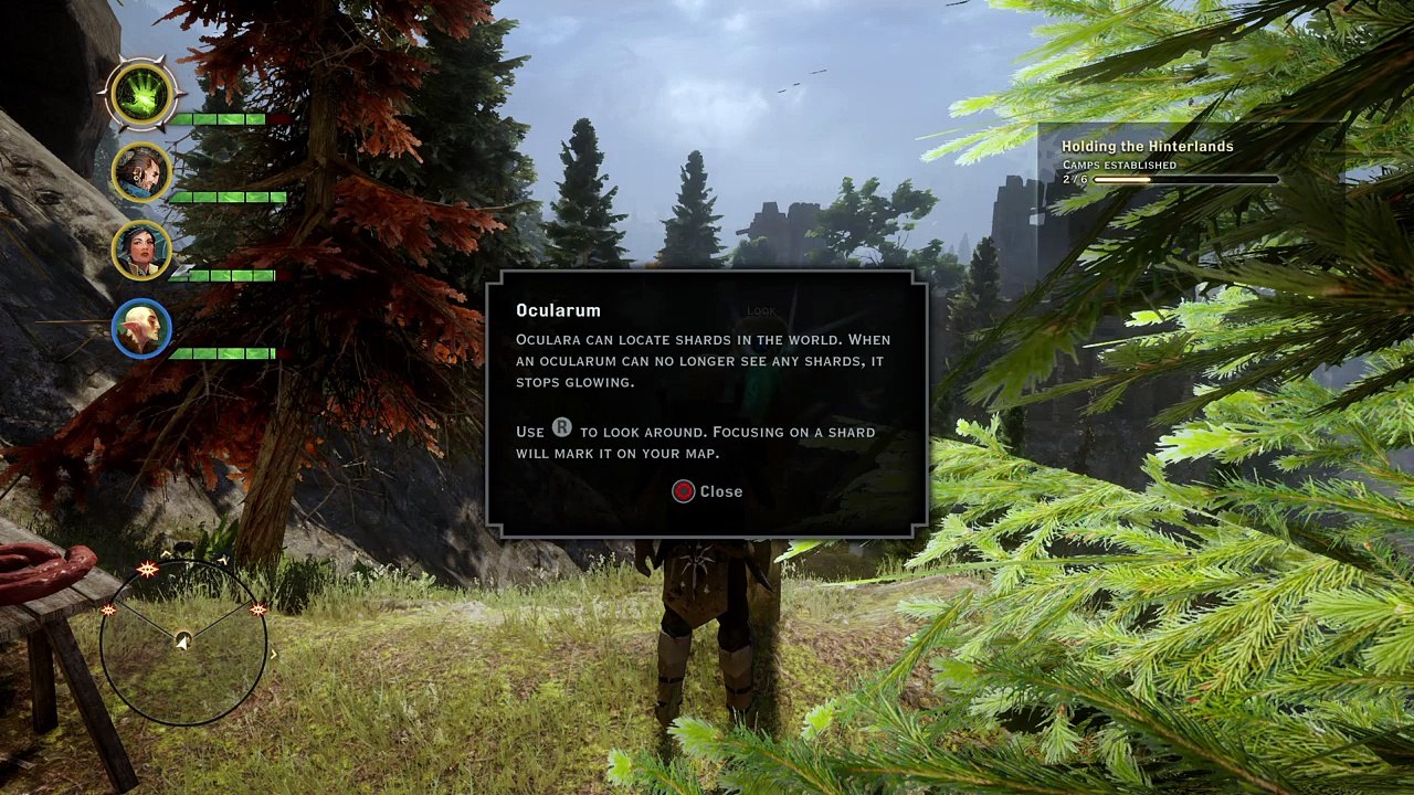 Dragon Age™: Inquisition - Spotting Shards