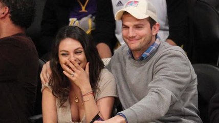 Mila Kunis parle de la virilité d'Ashton Kutcher